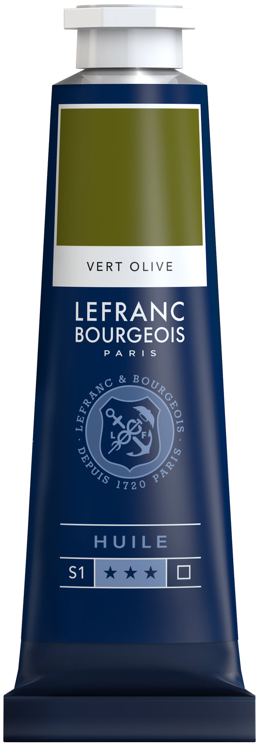OLEO LEFRANC BOURGEOIS FINE 040ML 541 OLIVE GREEN 810031