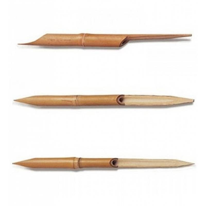 CANETA BAMBOO SKETCH KIT C/ 03 UNIDADES SFT087