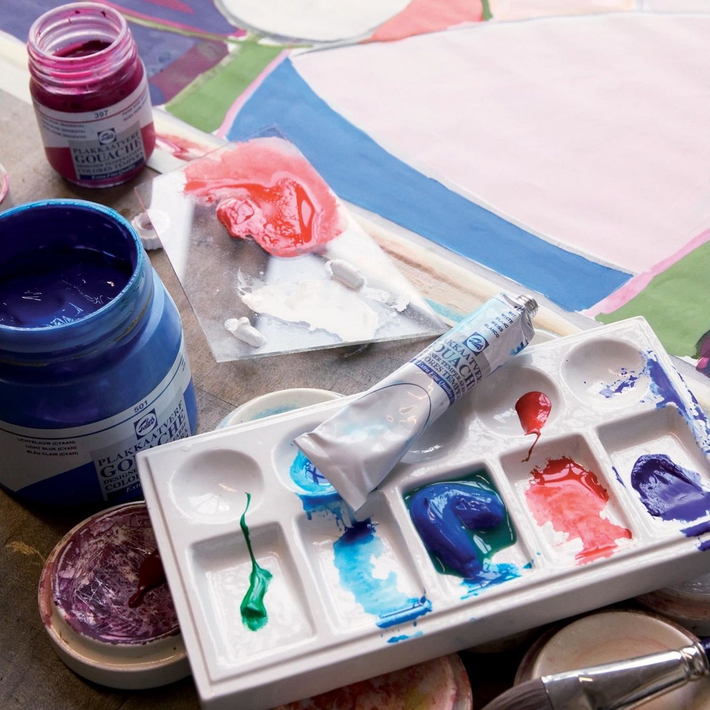 GOUACHE TALENS 16ml 805 COBRE