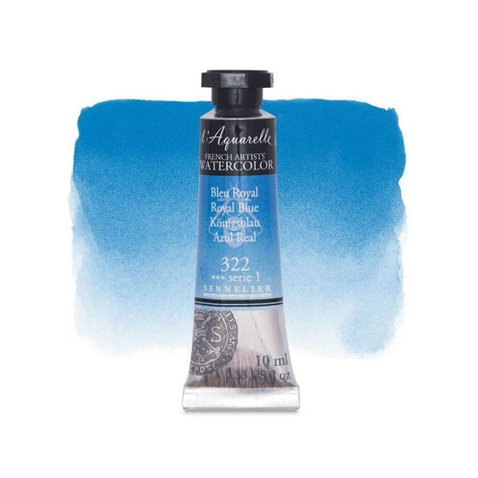 AQUARELA SENNELIER L'AQUARELLE 322 ROYAL BLUE 10ML S1