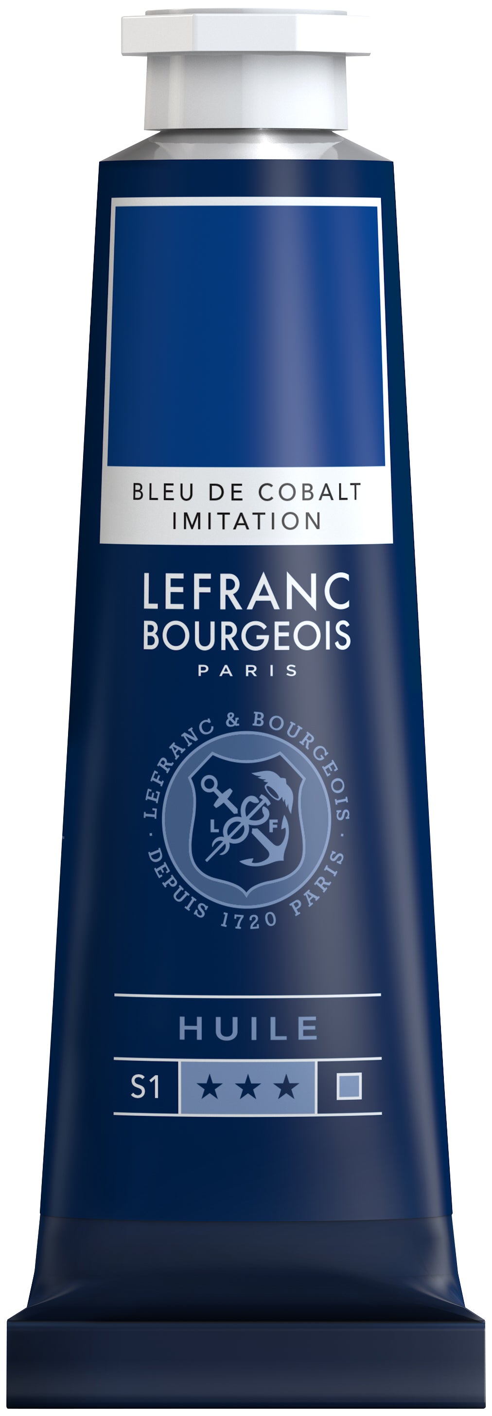 OLEO LEFRANC BOURGEOIS FINE 040ml 064 COBALT BLUE 810020