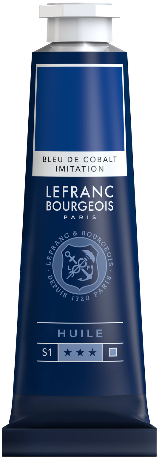 OLEO LEFRANC BOURGEOIS FINE 040ml 064 COBALT BLUE 810020