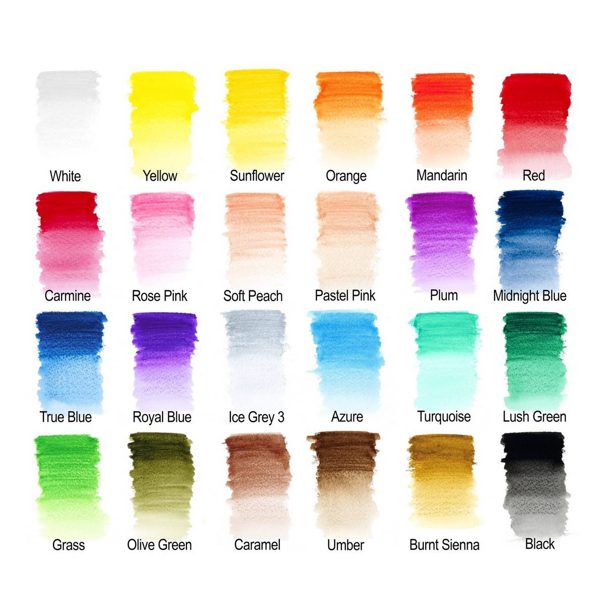 LAPIS AQUARELAVEL WINSOR NEWTON COLLECTION 24 CORES