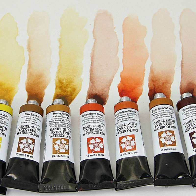 AQUARELA DANIEL SMITH 15ml EXTRA FINE Earthy Lighy Red 254