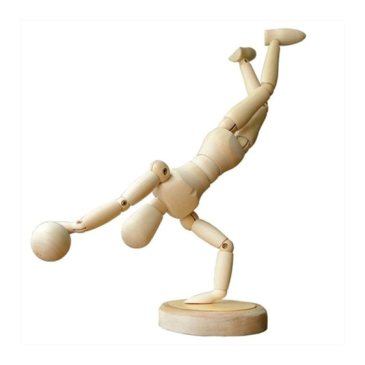 MANEQUIM ARTICULADO 12cm C/ IMA