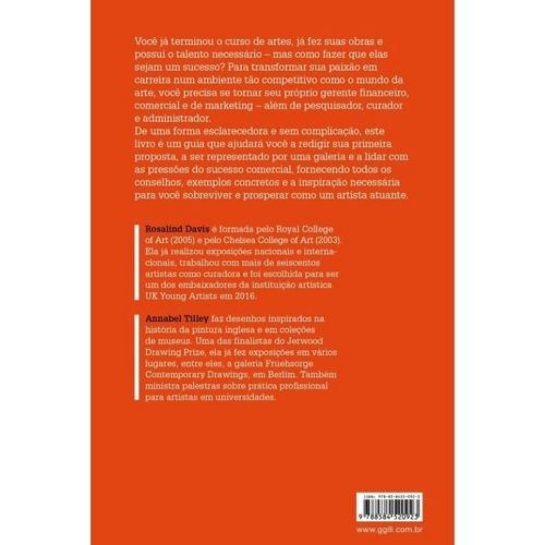 LIVRO "TUDO AQUILO QUE VOCE NAO APRENDEU NA ESCOLA DE ARTES"