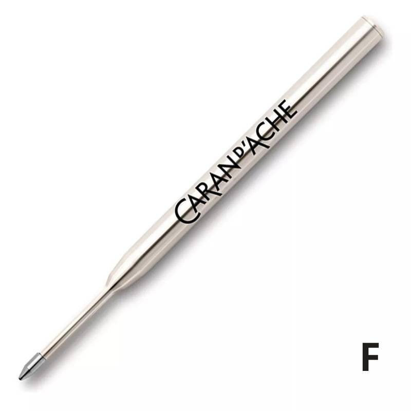 REFIL CANETA ESFEROGRAFICA CARAN D’ACHE 849 GOLIATH F PRETA