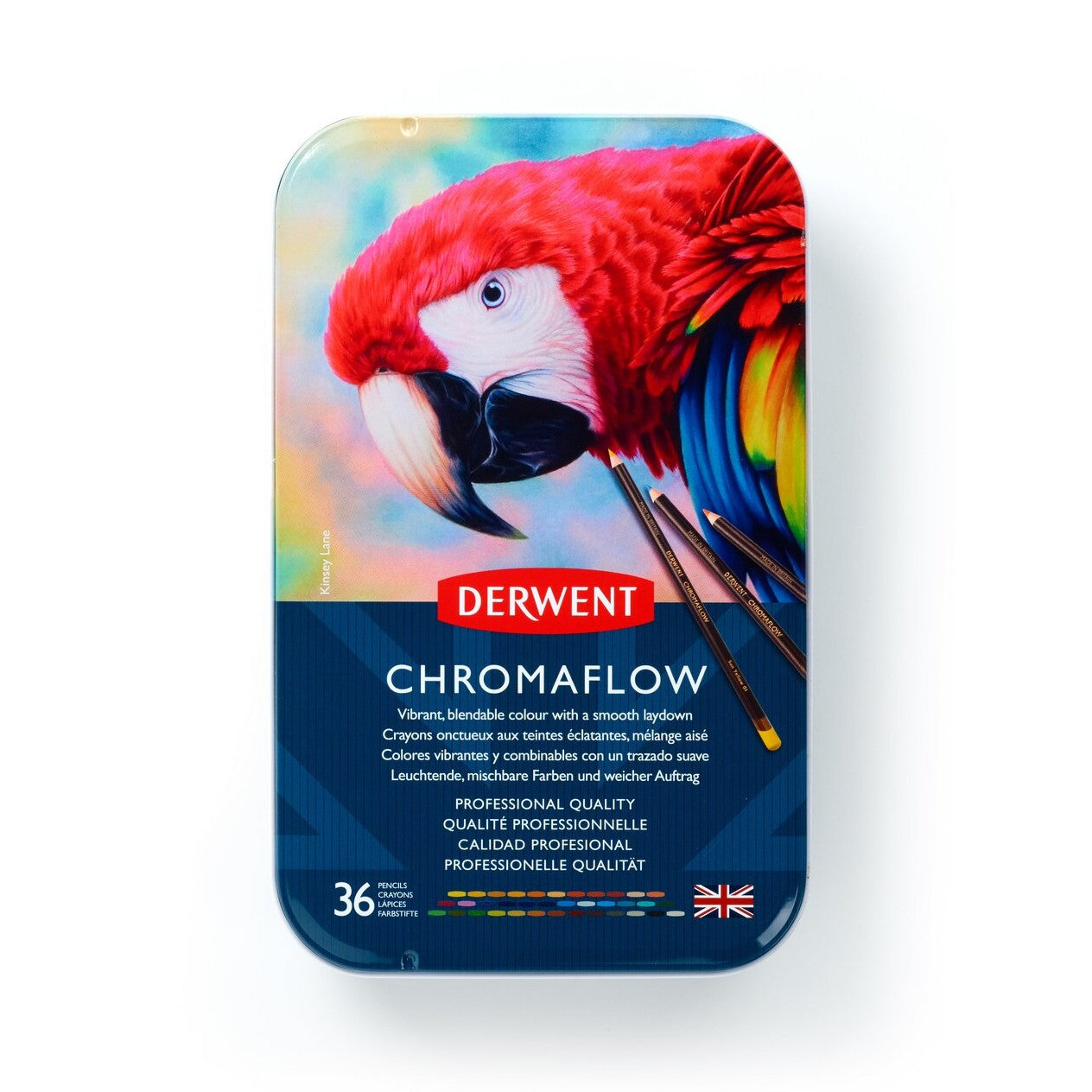 LAPIS COR DERWENT CHROMAFLOW 036 CORES