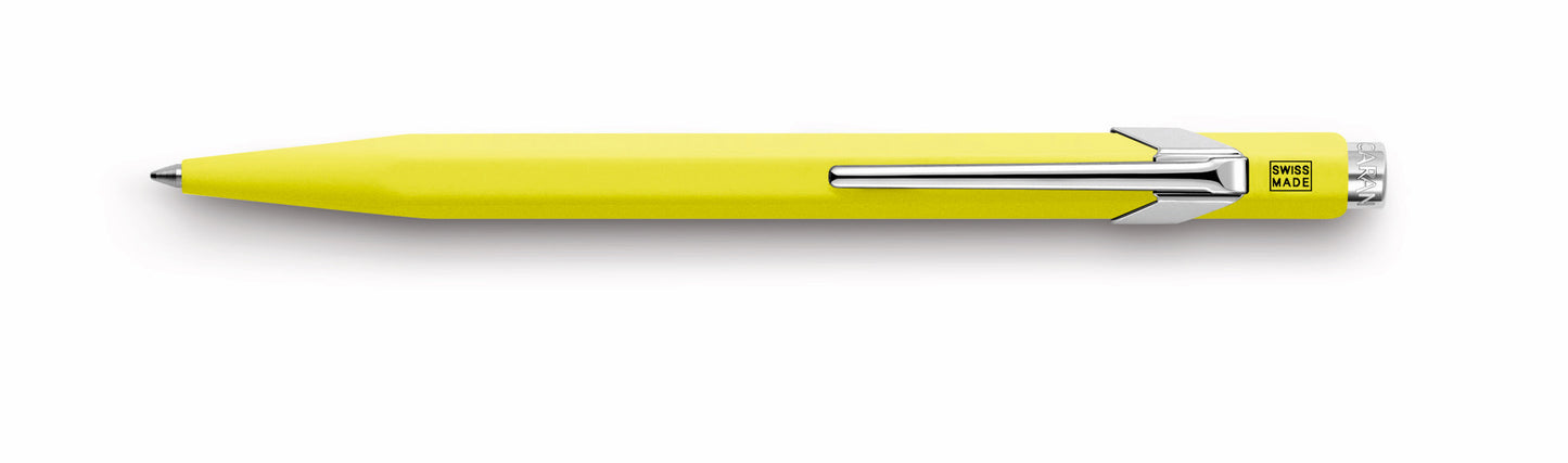 CANETA ESFEROG 849 FLUO AMARELA