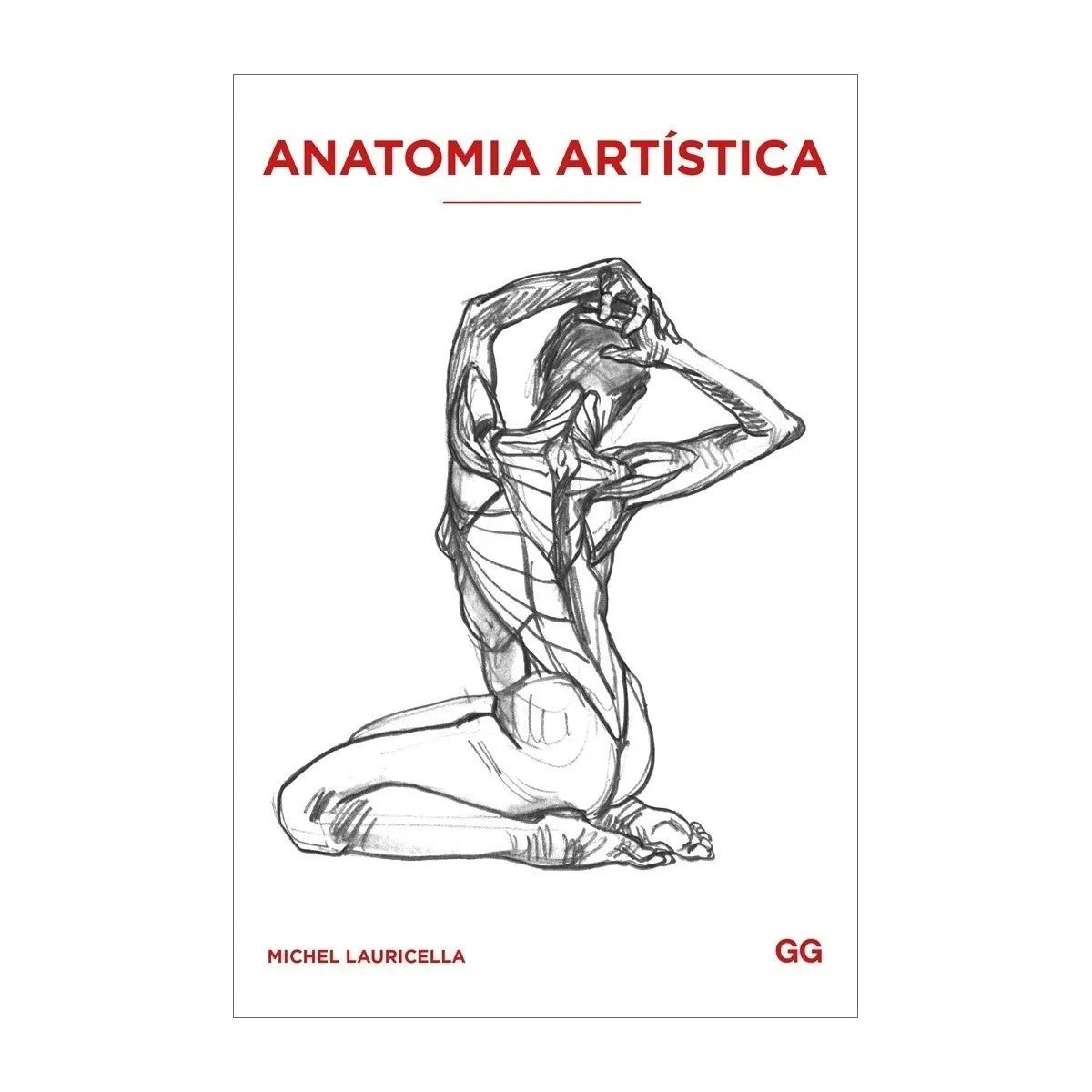 LIVRO "ANATOMIA ARTISTICA KIT 1, 2, 3, 4, 5, 6,7 e 8" M. LAURICELLA