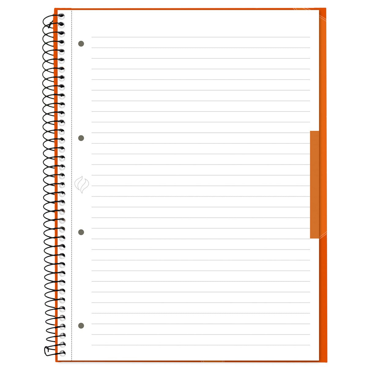 CADERNO CANSON ESCRITA A4 LARANJA 80 FOLHAS PAUTA 90G/M2