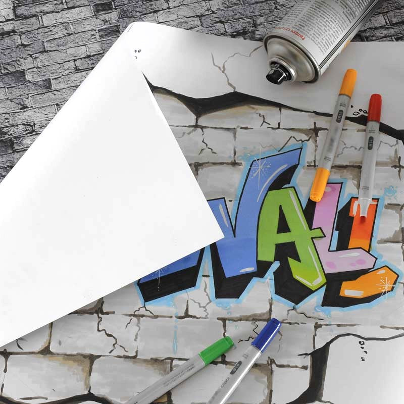 PAPEL CANSON THE WALL 220g/m2 50x70 EXTRA LISO SATINE