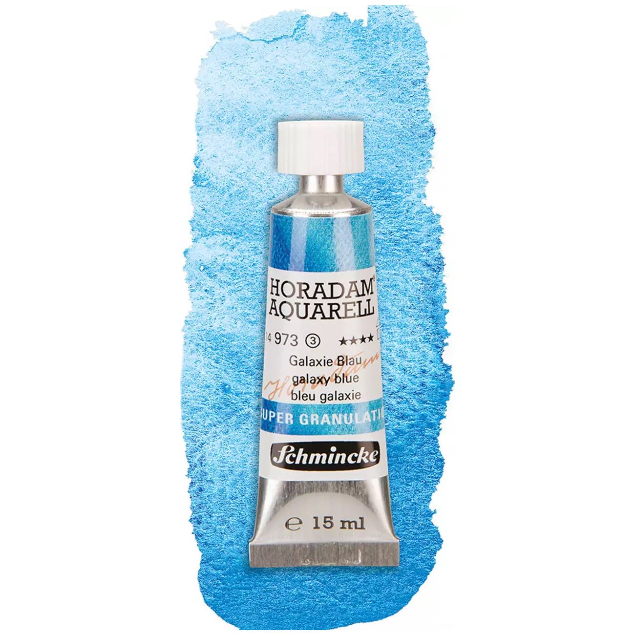 AQUARELA SCHMINCKE HORADAM 15ml G 973 Galaxy Blue S3