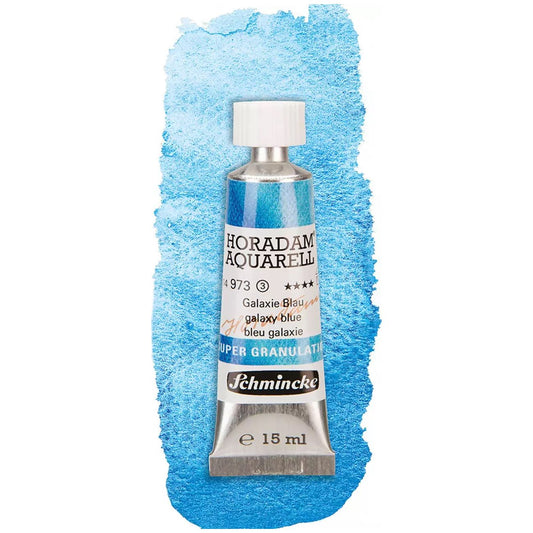 AQUARELA SCHMINCKE HORADAM 15ml G 973 Galaxy Blue S3