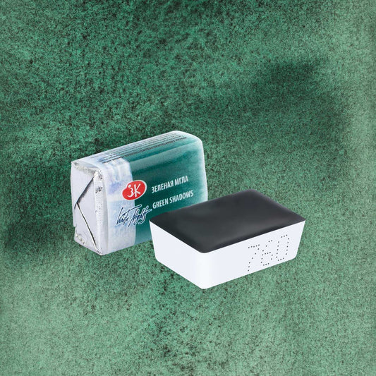 AQUARELA WHITE NIGHTS 760 TONS GRANULADOS GREEN SHADOWS FULL PAN