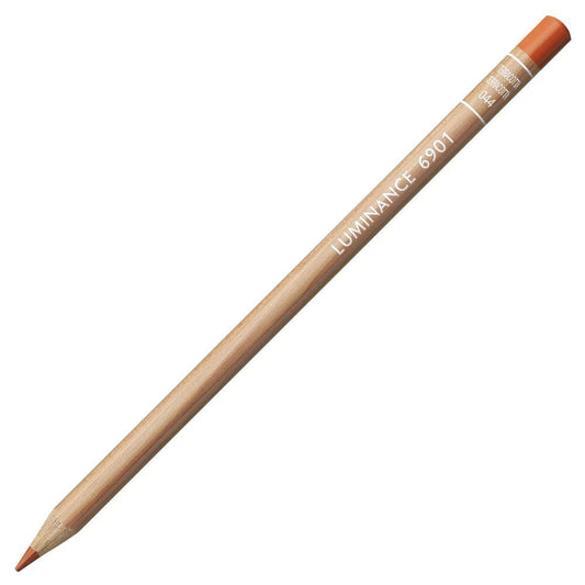 LAPIS COR CARAN D´ACHE LUMINANCE 044 TERRACOTTA 6901044