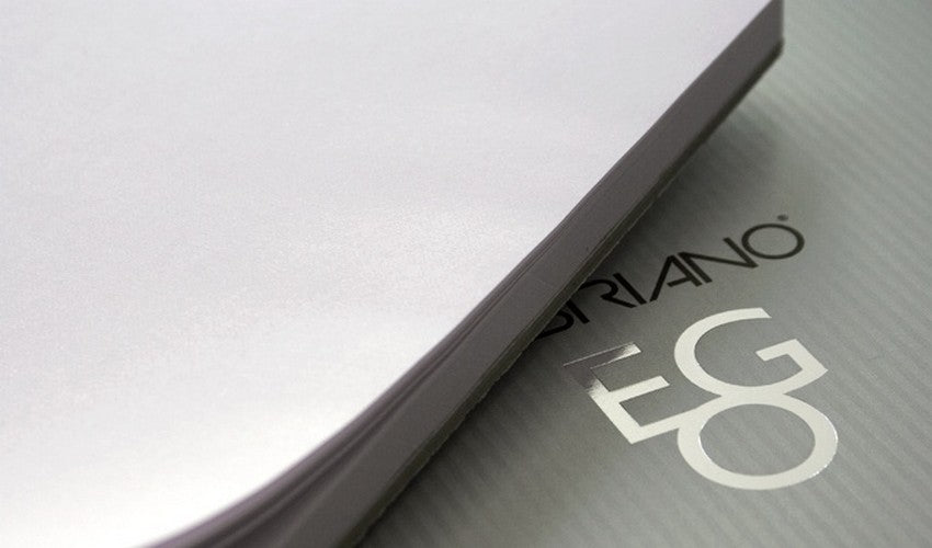 BLOCO FABRIANO EGO 100g/m2 A4 PRETO LISO 80 FOLHAS ESPIRAL