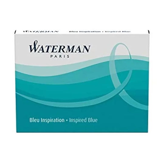 CARTUCHO TINTA WATERMAN AZUL OCEANO GRANDE C/ 08 S0110920