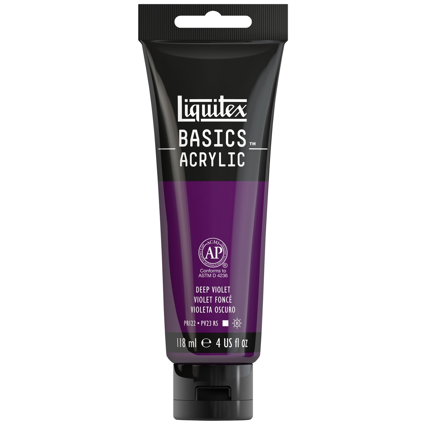 ACRILICA LIQUITEX BASICS 118ML VIOLET DEEP 1046115