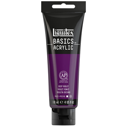 ACRILICA LIQUITEX BASICS 118ML VIOLET DEEP 1046115