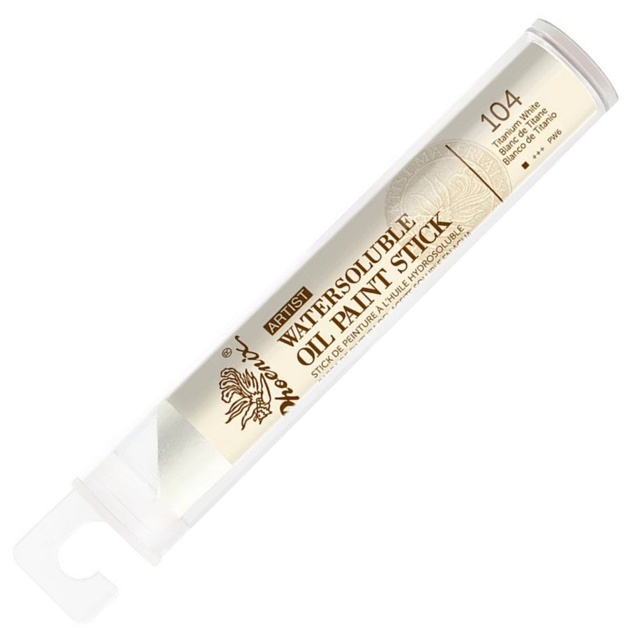 BASTAO OLEO PHOENIX SOLUVEL EM AGUA 37ML 104 TITANIUM WHITE