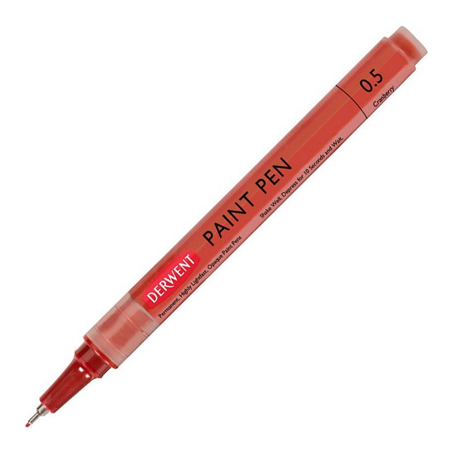 CANETA DERWENT PAINT PEN 0,5MM 05 CRANBERRY (#05 BLOOD)
