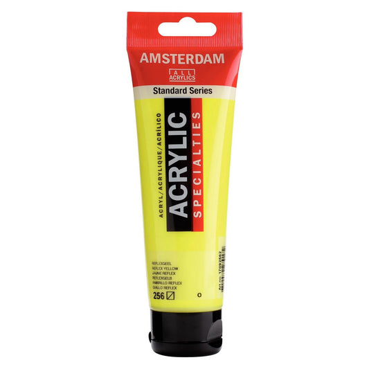 ACRILICA TALENS AMSTERDAM 120ml 256 REFLEX YELLOW
