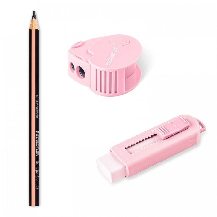 ESTOJO LAPIS + BORRACHA + APONTADOR NORIS STAEDTLER 61 SBK4