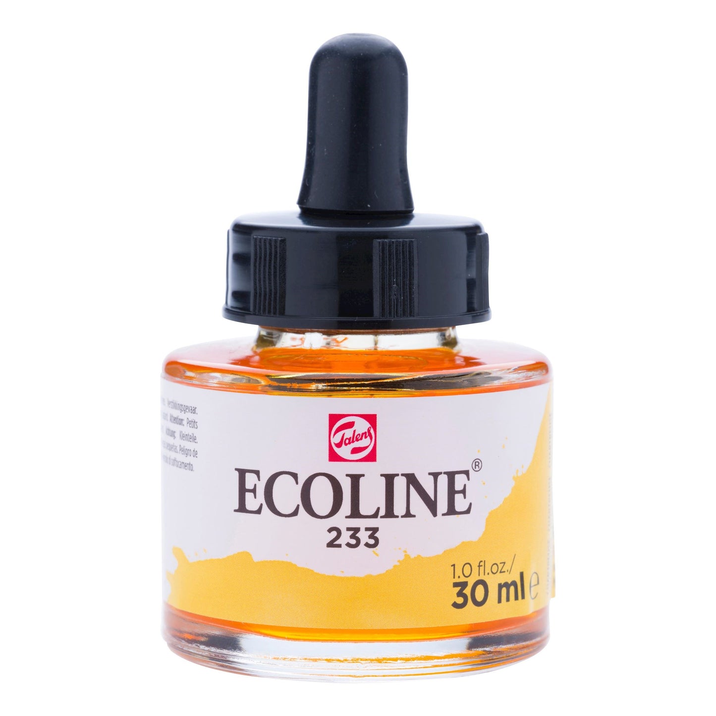 AQUARELA TALENS ECOLINE 30ML 233 CHARTREUSE