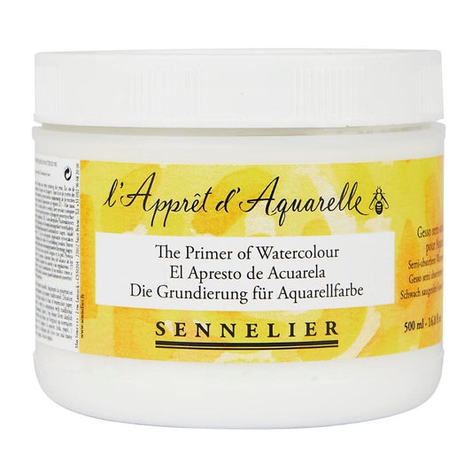 PRIMER (GROUND) PARA AQUARELA SENNELIER 500ml