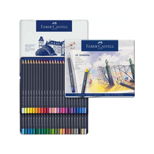 LAPIS COR FABER CASTELL GOLDFABER 48 CORES 114748