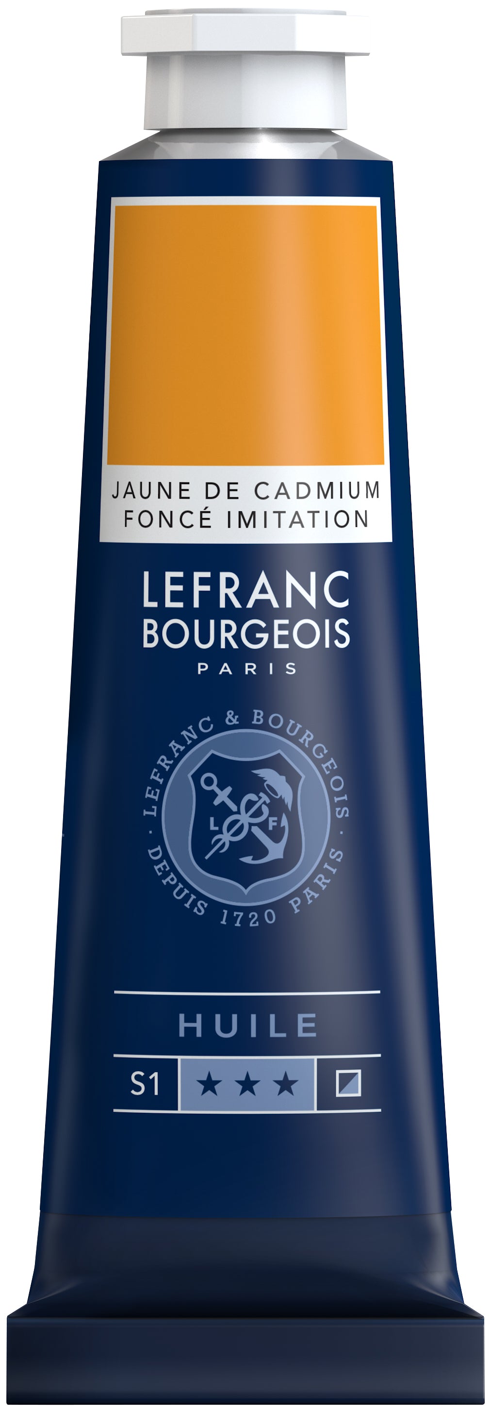 OLEO LEFRANC BOURGEOIS FINE 040ML 696 CAD YELLOW DEEP 810005