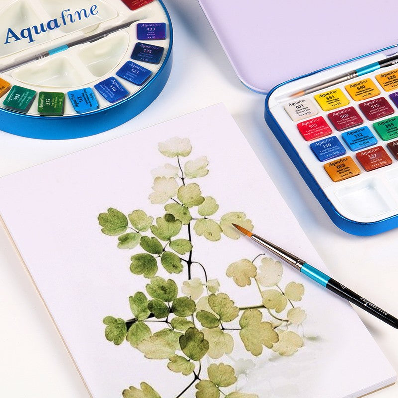 ESTOJO AQUARELA DALER AQUAFINE TRAVEL SET 18 CORES + PINCEL