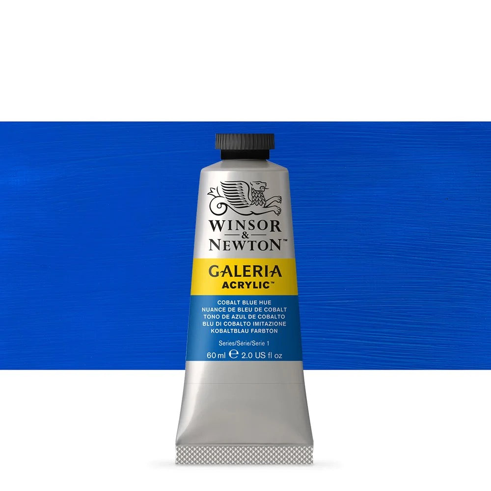 ACRILICA WINSOR NEWTON GALERIA 60ml 179 COBALT BLUE HUE