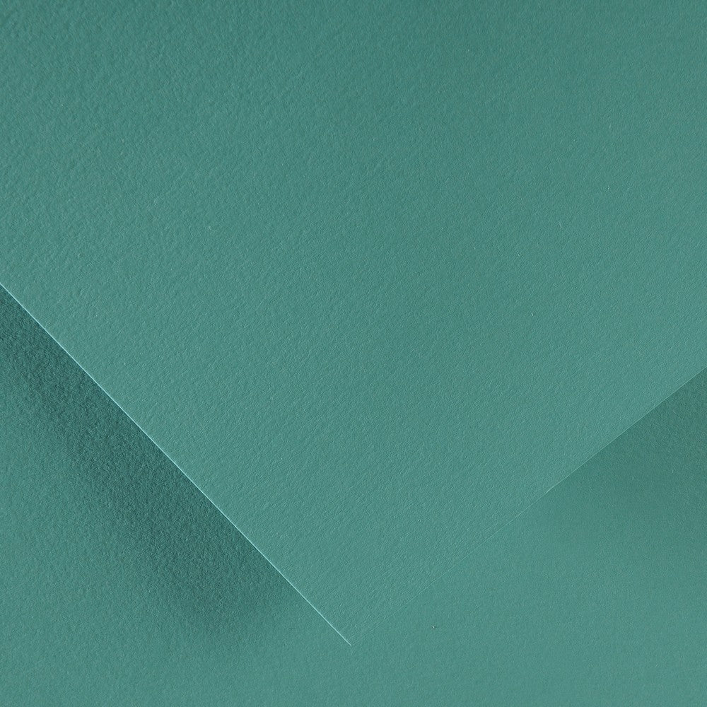 PAPEL CANSON COLOR 180G/M2 VERDE MENTA A4