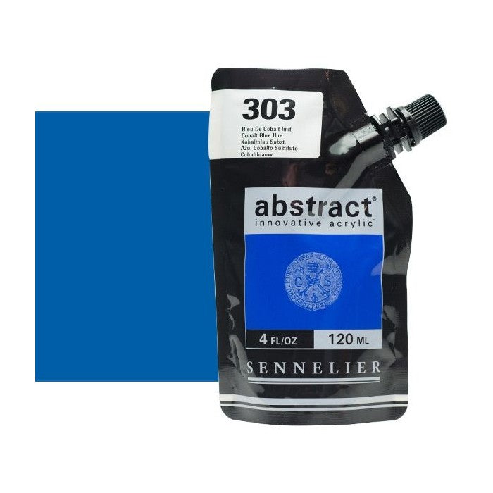 ACRILICA SENNELIER ABSTRACT 120ML 303 COBALT BLUE HUE