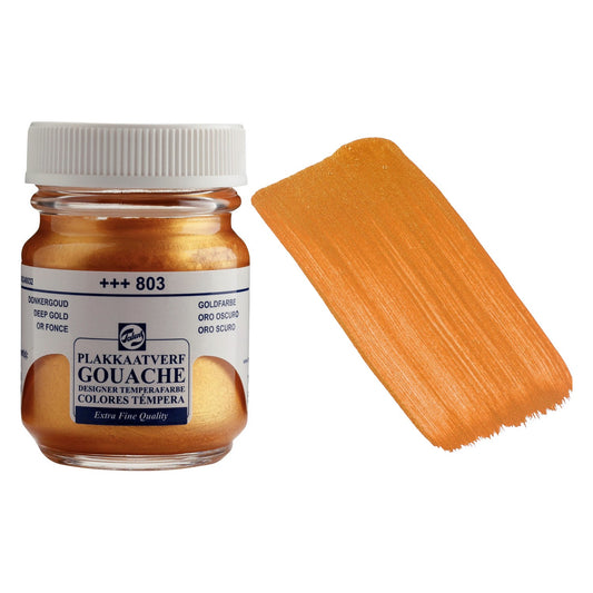 GOUACHE TALENS 50ml 803 DEEP GOLD