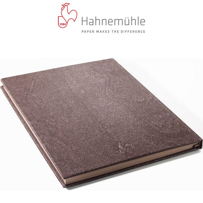 SKETCH BOOK HAHNEMUHLE THE CAPPUCCINO BOOK A4 120g/m2 40FLS