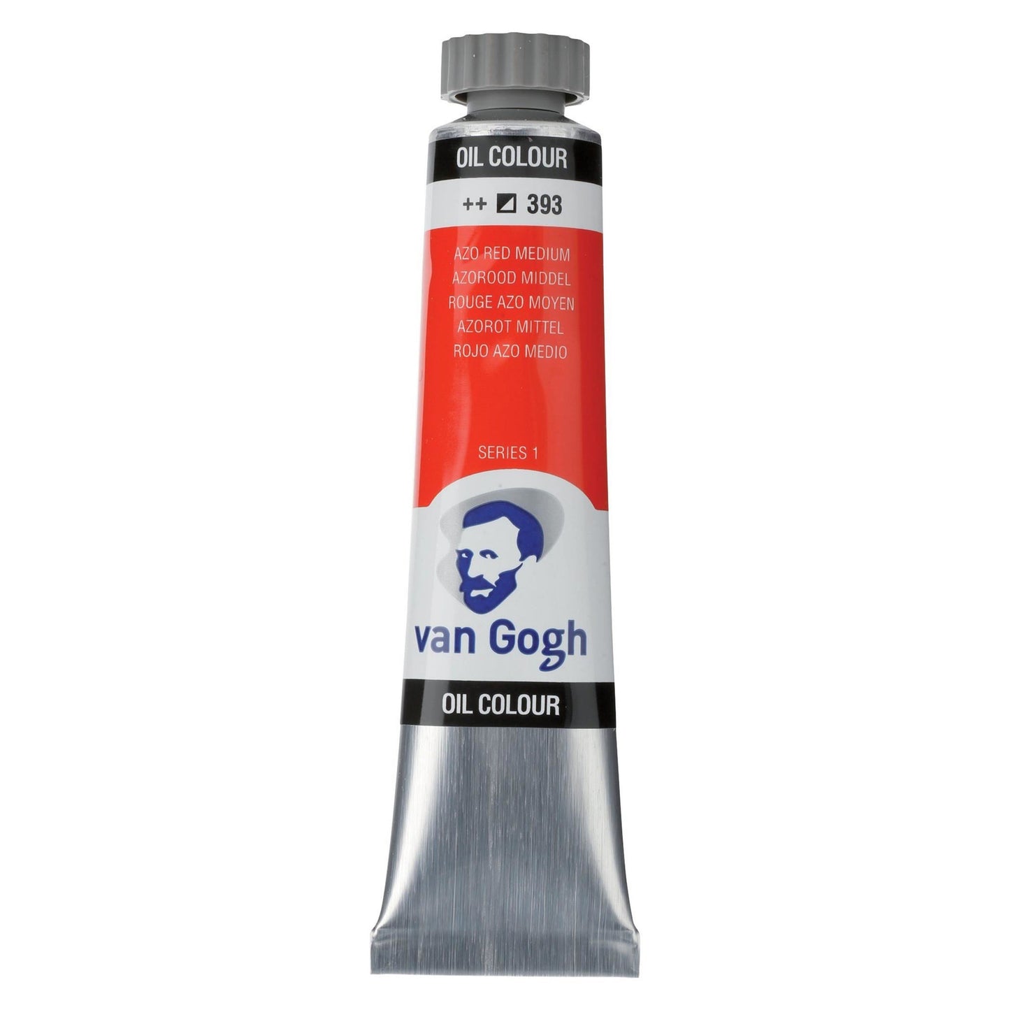 OLEO TALENS VAN GOGH 20ML 393 AZO RED MEDIUM