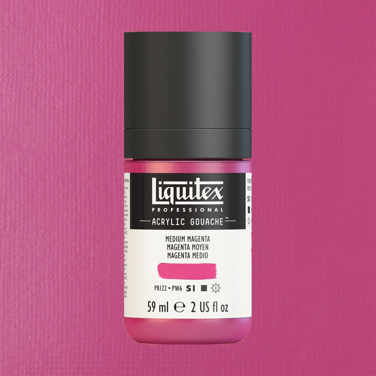 ACRILICA GOUACHE LIQUITEX 59ML 500 MEDIUM MAGENTA