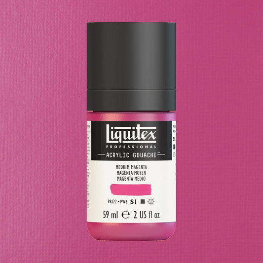 ACRILICA GOUACHE LIQUITEX 59ML 500 MEDIUM MAGENTA
