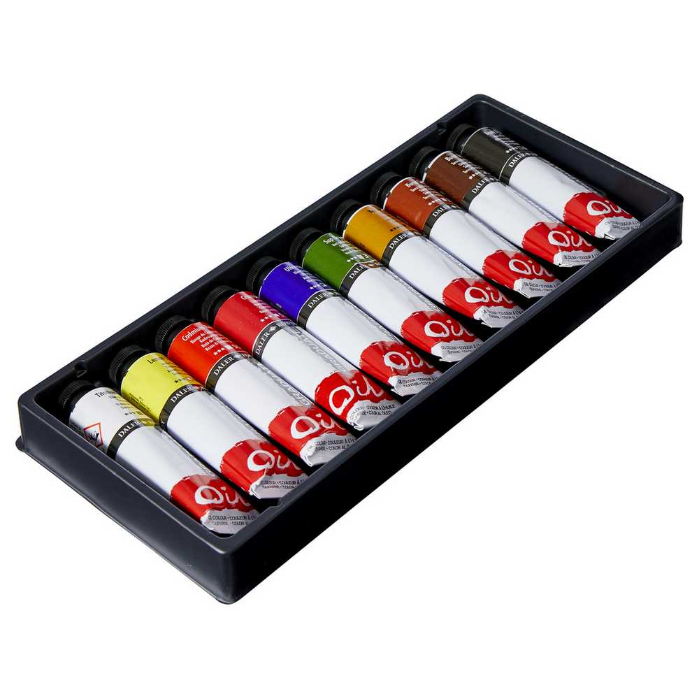 ESTOJO OLEO DALER ROWNEY GRADUATE SELECTION SET 10x38ML