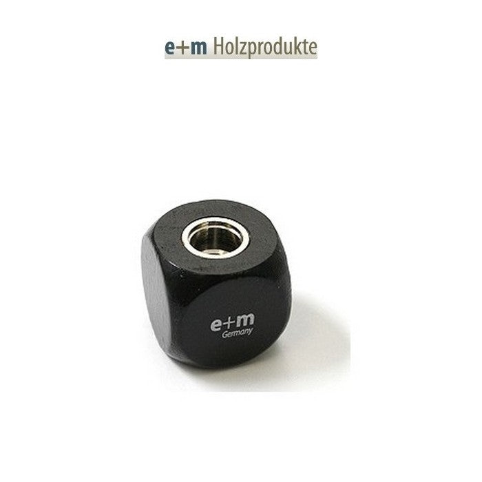 APONTADOR MONO 5,6mm QUADRADO BLACK E+M