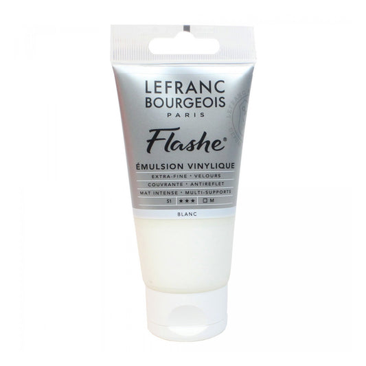 ACRILICA LEFRANC BOURGEOIS FLASHE 080ML 022 WHITE
