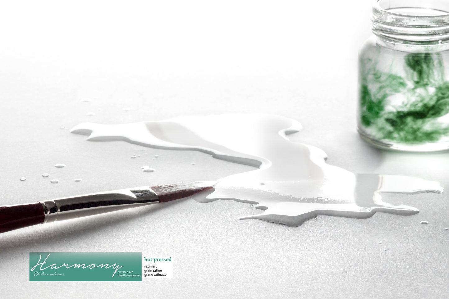 BLOCO HAHNEMUHLE HARMONY 300g/m2 SATINE 21x29,7 12F 10628760