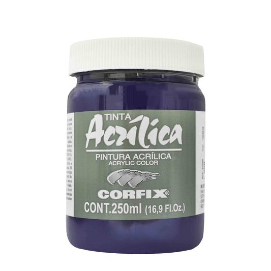 ACRILICA CORFIX 250ML 86 AZUL FTALOCIANINA