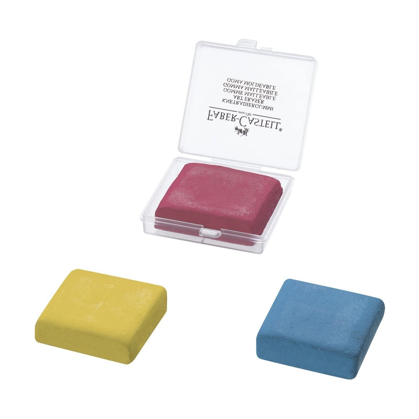 BORRACHA FUSAIN FABER AMARELA