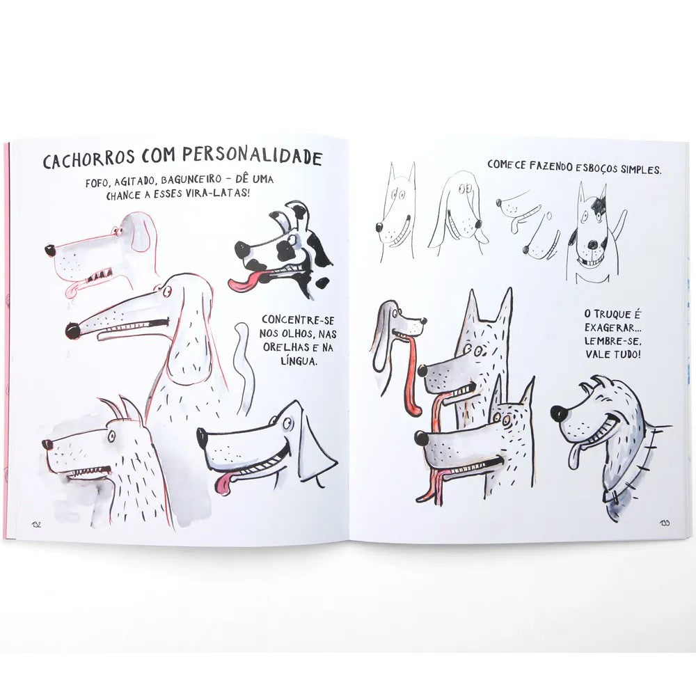 LIVRO "EU SEI DESENHAR" PENG