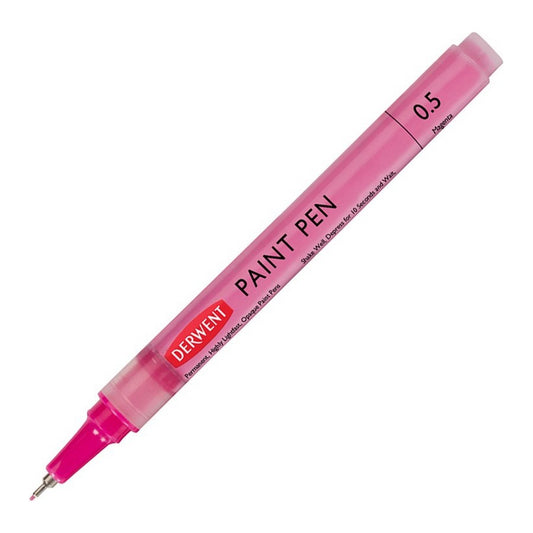 CANETA DERWENT PAINT PEN 0,5MM 06 MAGENTA (#06 TICKLED)
