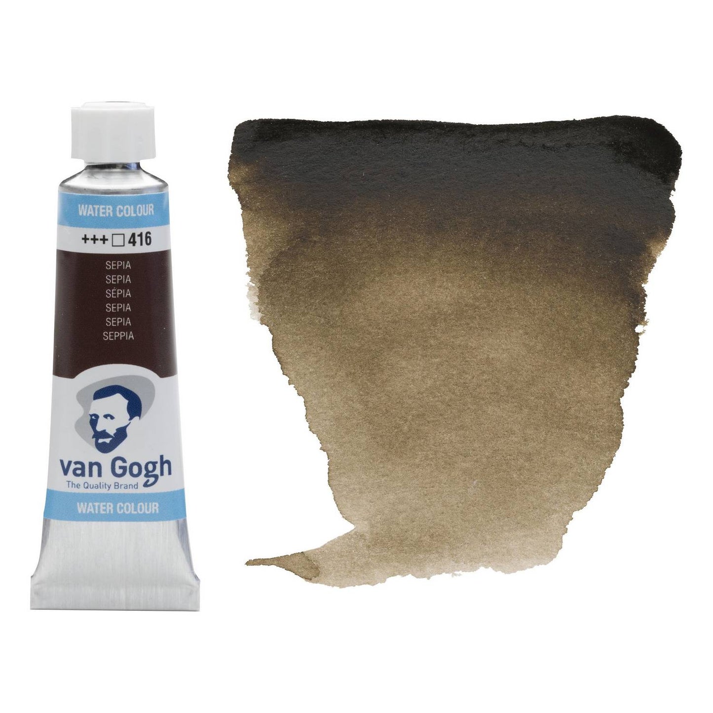 AQUARELA TALENS VAN GOGH 416 SEPIA 10ML